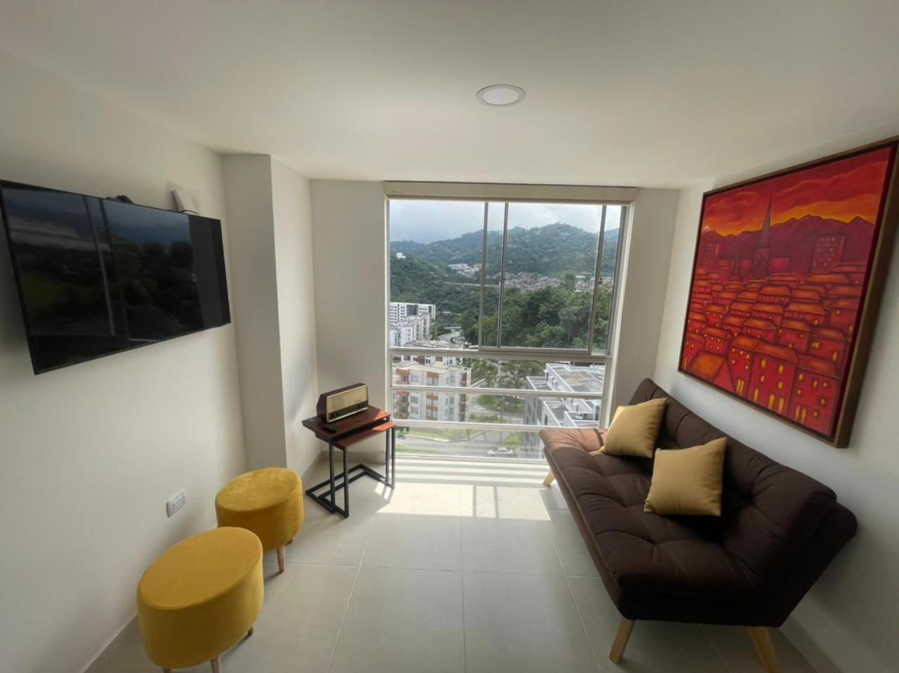 Muy Cerca Al Cc Fundadores, U Autonoma & El Centro Apartment Manizales Bagian luar foto