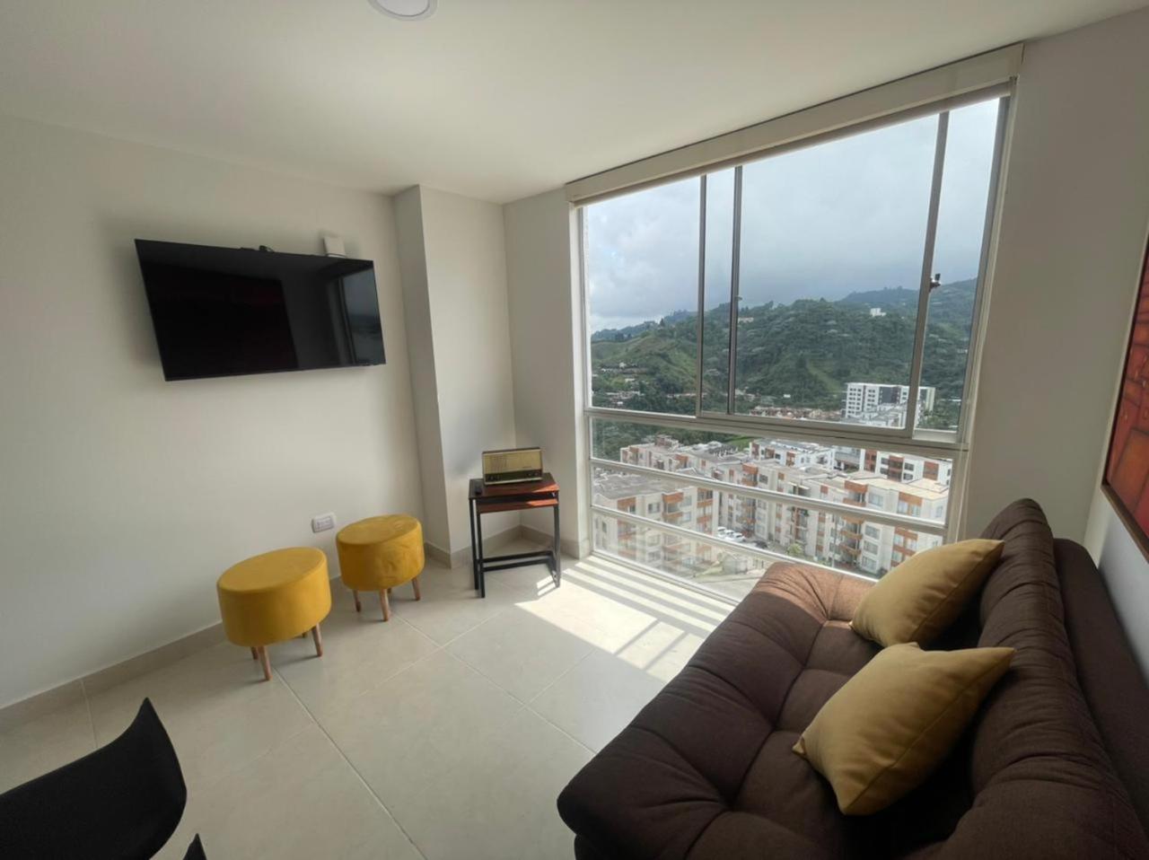 Muy Cerca Al Cc Fundadores, U Autonoma & El Centro Apartment Manizales Bagian luar foto